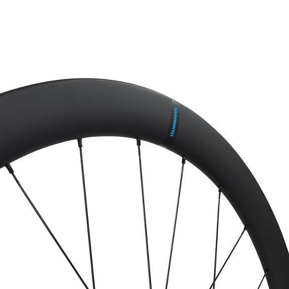 Pair of SHIMANO RS710-C46 Tubeless Ready Wheels (Center Lock)