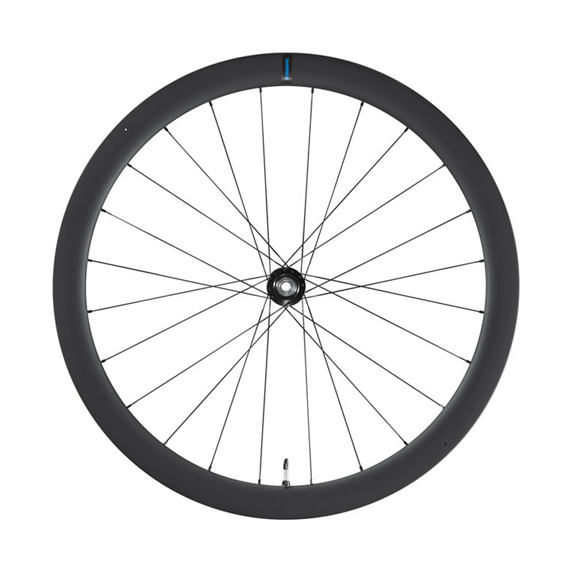 Pair of SHIMANO RS710-C46 Tubeless Ready Wheels (Center Lock)