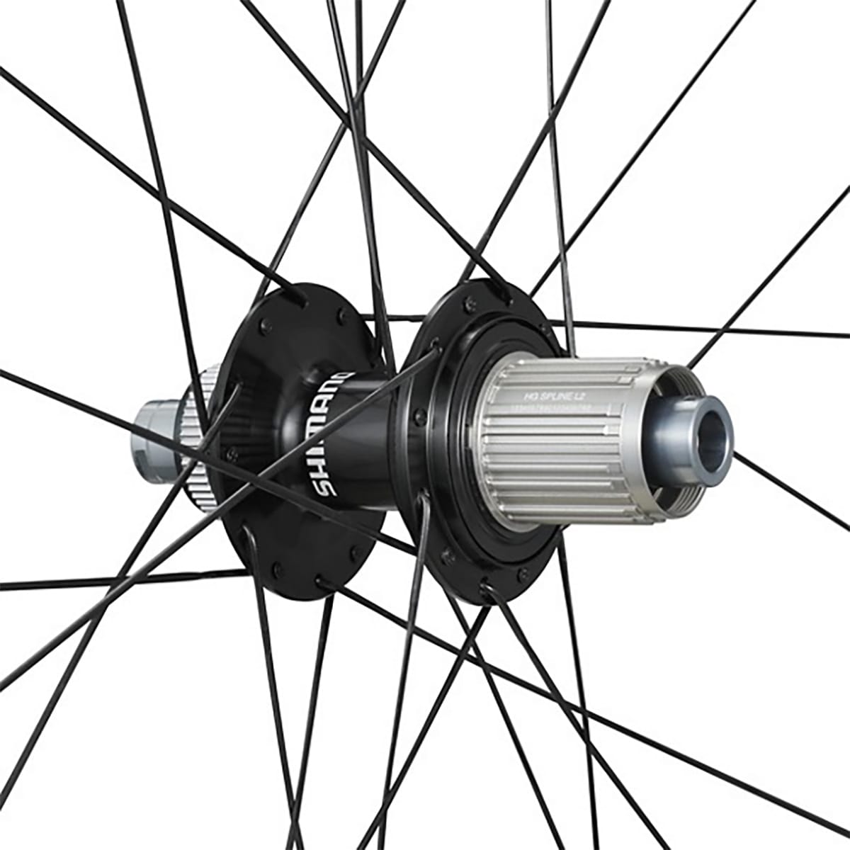 SHIMANO GRX WH-RX880 700c Tubeless Ready rear wheel (Center Lock)