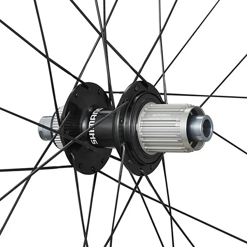 Pair of SHIMANO GRX WH-RX880 700c Tubeless Ready Wheels (Center Lock)