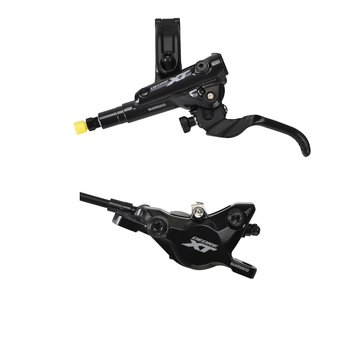 Pair of SHIMANO XT M8100 J-KIT brakes