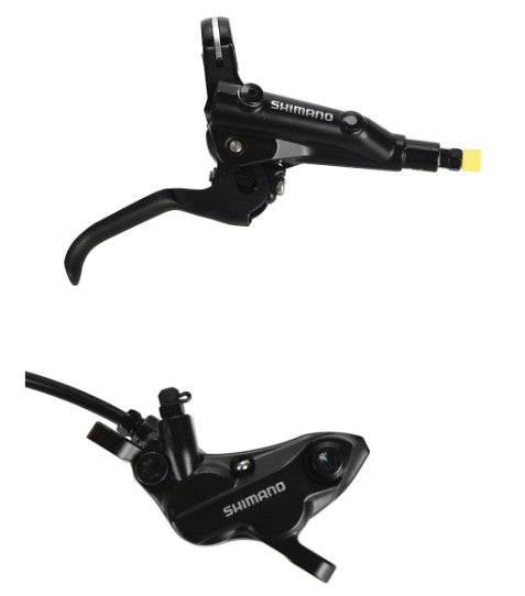 Pair of SHIMANO MT520 4 Piston J-KIT Discless Brakes