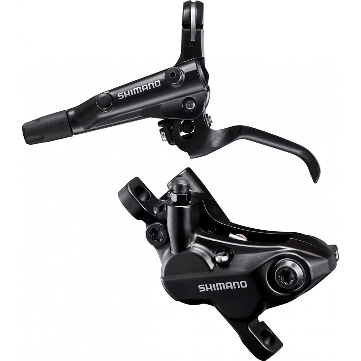 Pair of SHIMANO MT520 4 Piston J-KIT Discless Brakes