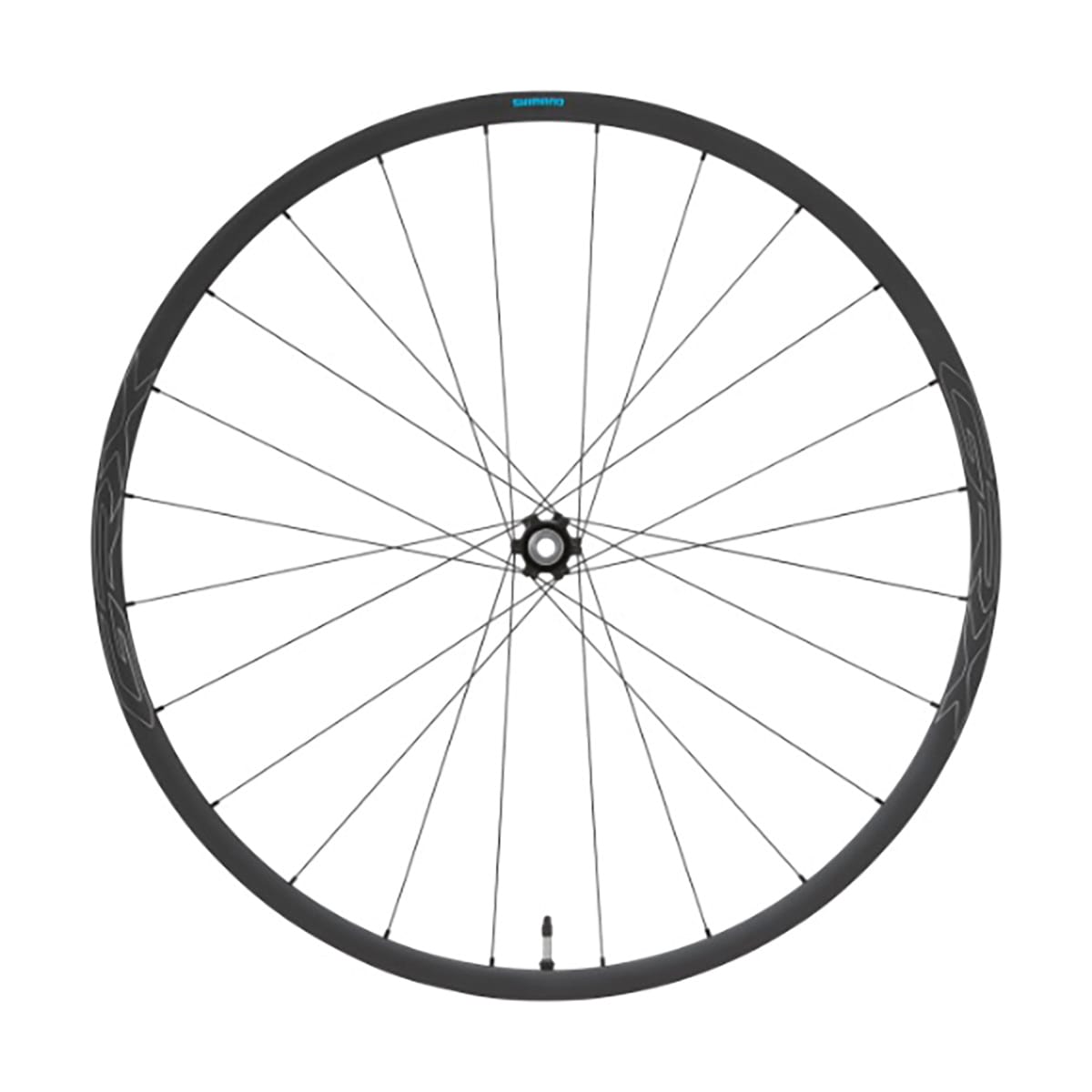 Pair of SHIMANO WH-RX570 wheels Tubeless Ready (Center Lock)