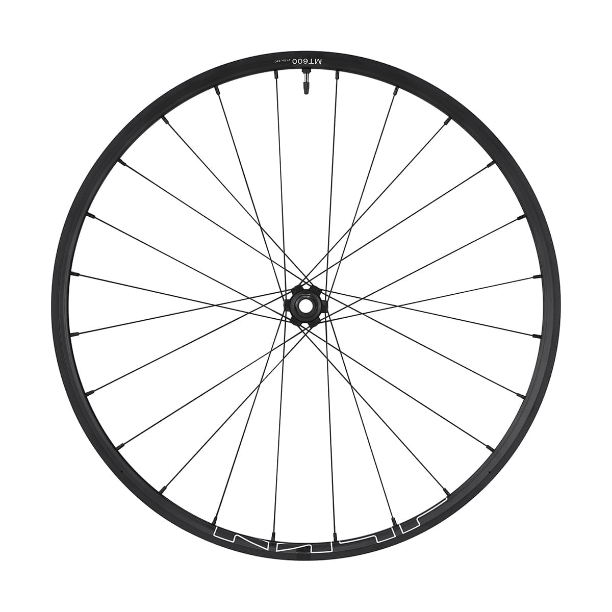 Roue Avant SHIMANO MT600 29'' Axe Av. 15x110 mm