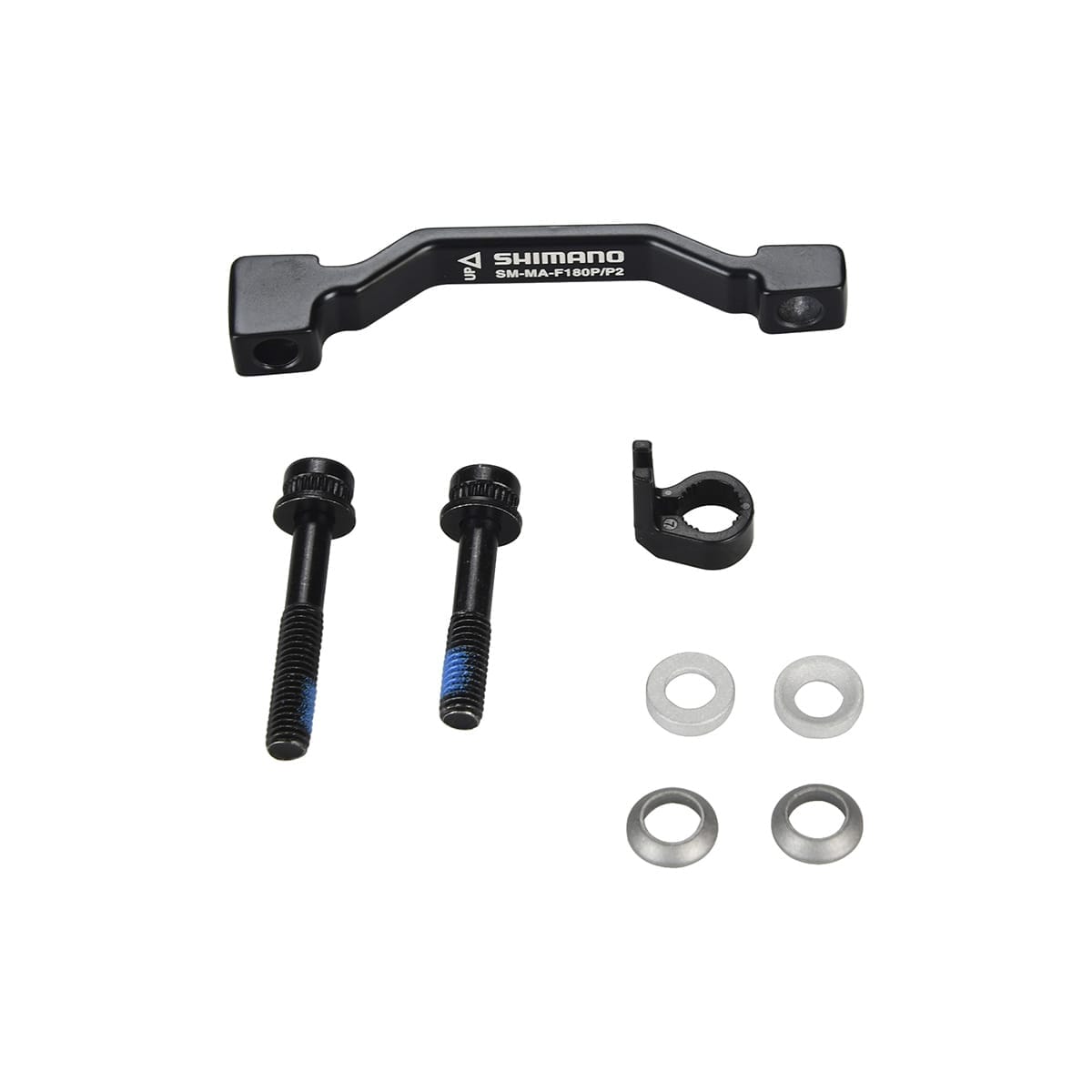 SHIMANO PM/PM front/rear caliper adapter (+20 mm) 180 mm *