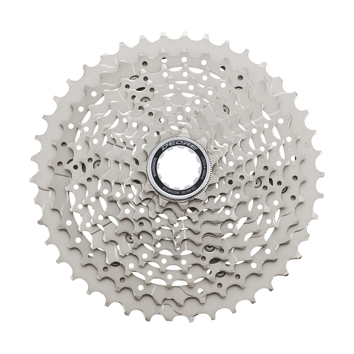 10V SHIMANO DEORE CS-M4100-10 cassette