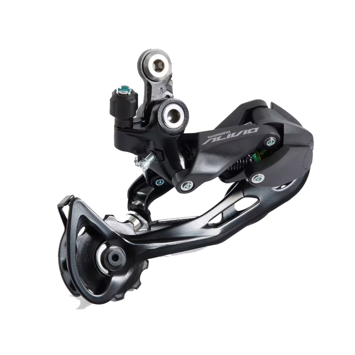 SHIMANO ALIVIO RD-M3100-SGS rear derailleur 9 Speed Long Cage