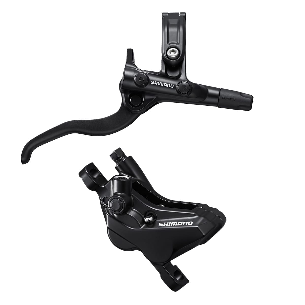 Pair of SHIMANO MT420 4-Piston J-KIT Discless Brakes