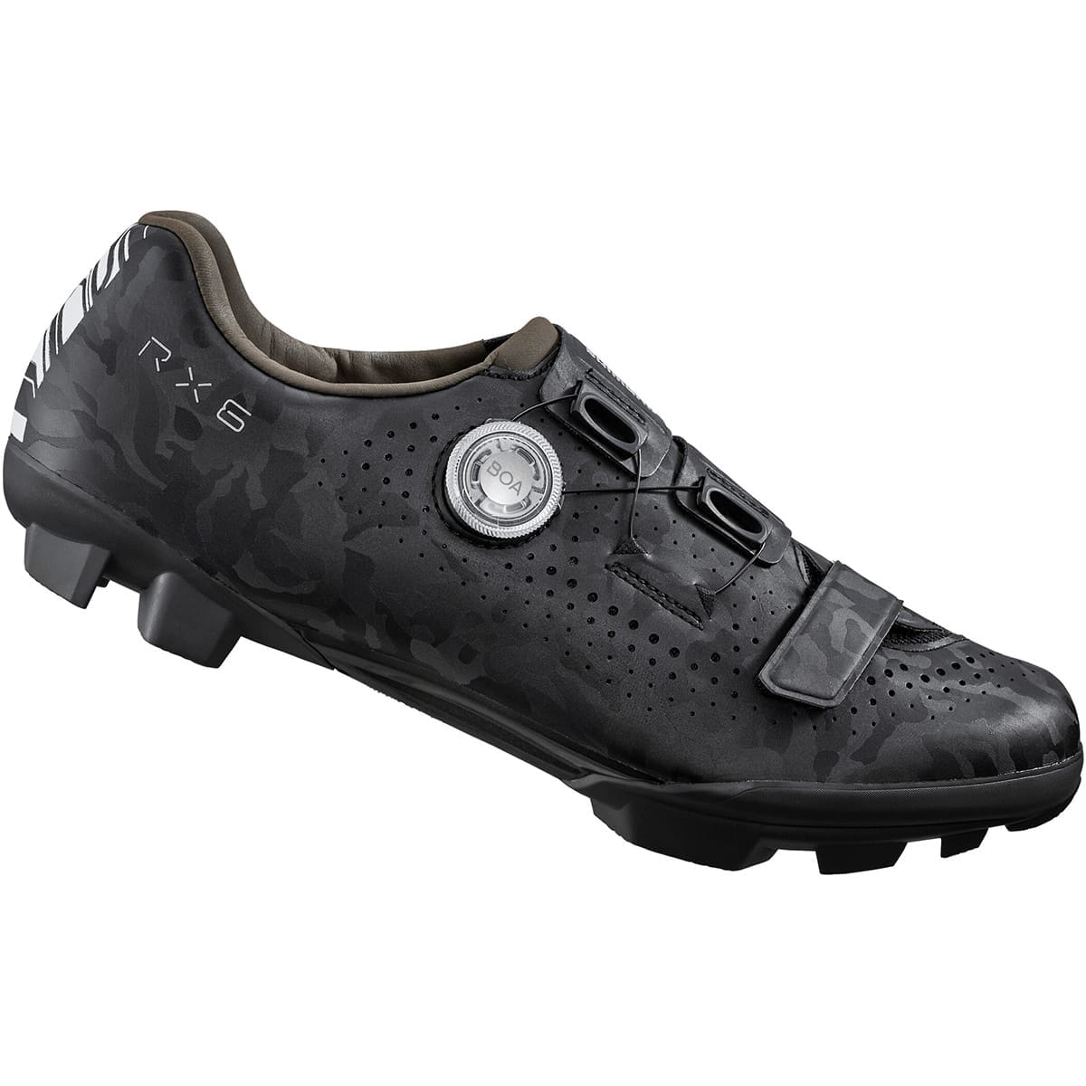 Chaussures VTT SHIMANO RX6 Noir