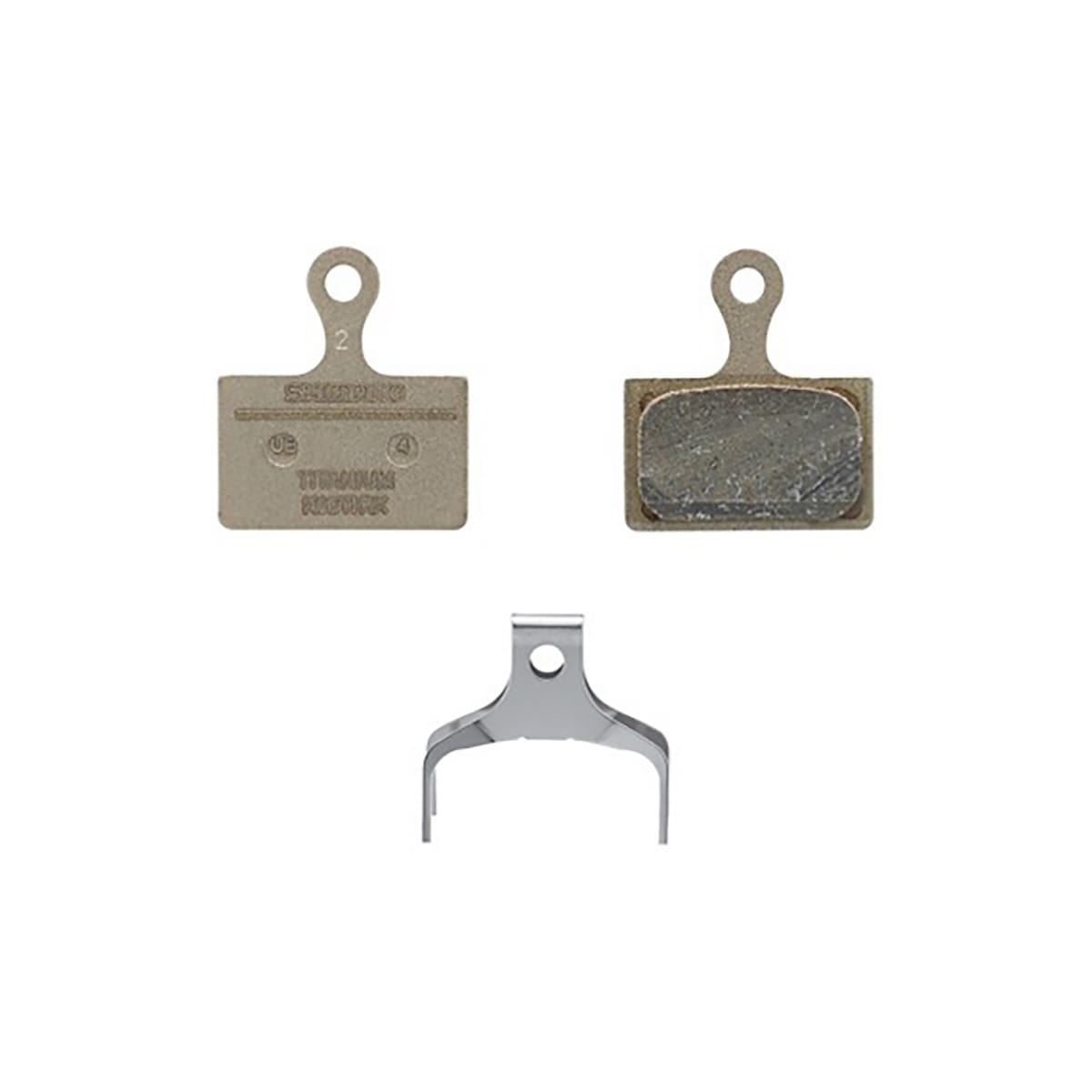 SHIMANO K05TI Organic Pads