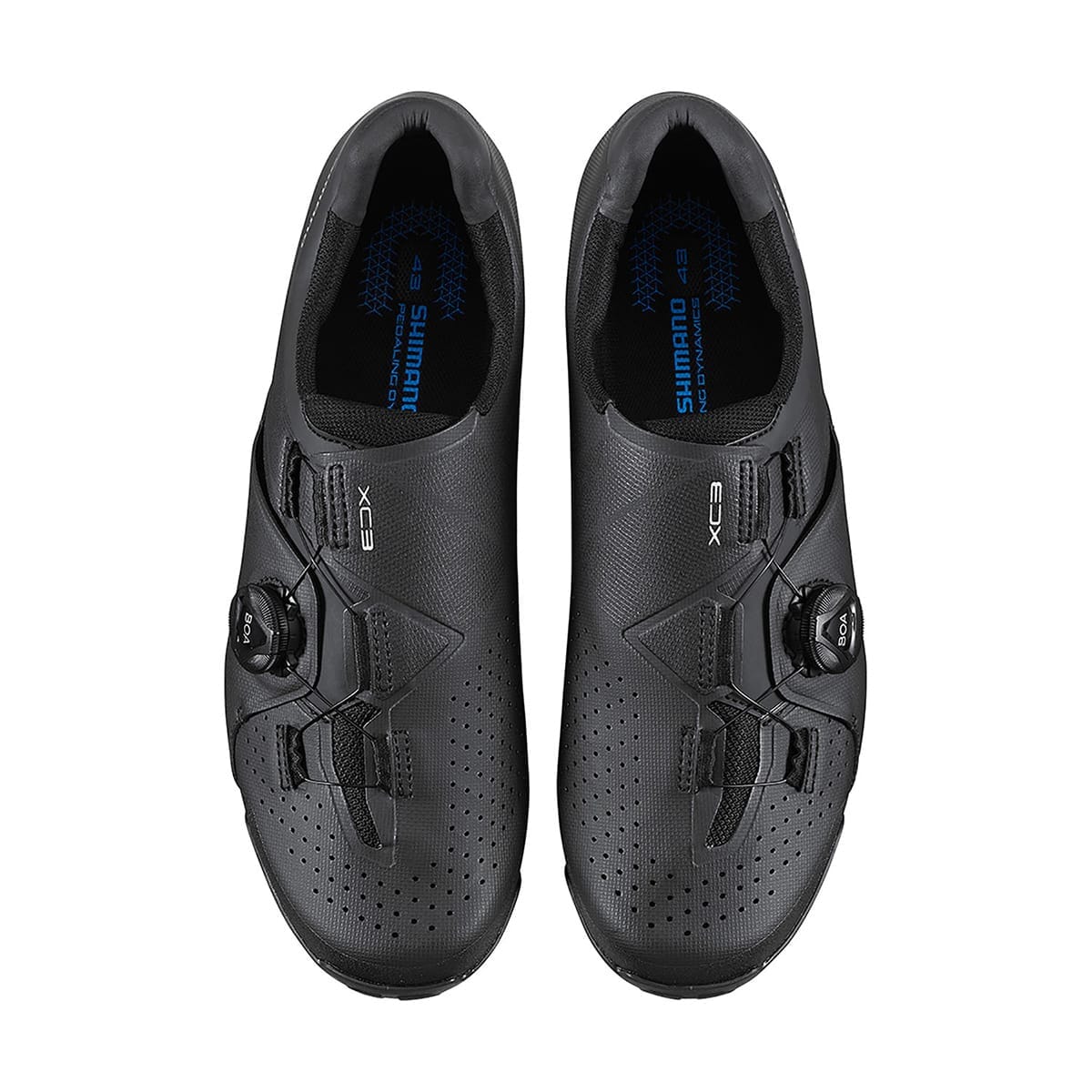 Chaussures VTT SHIMANO XC300 Noir