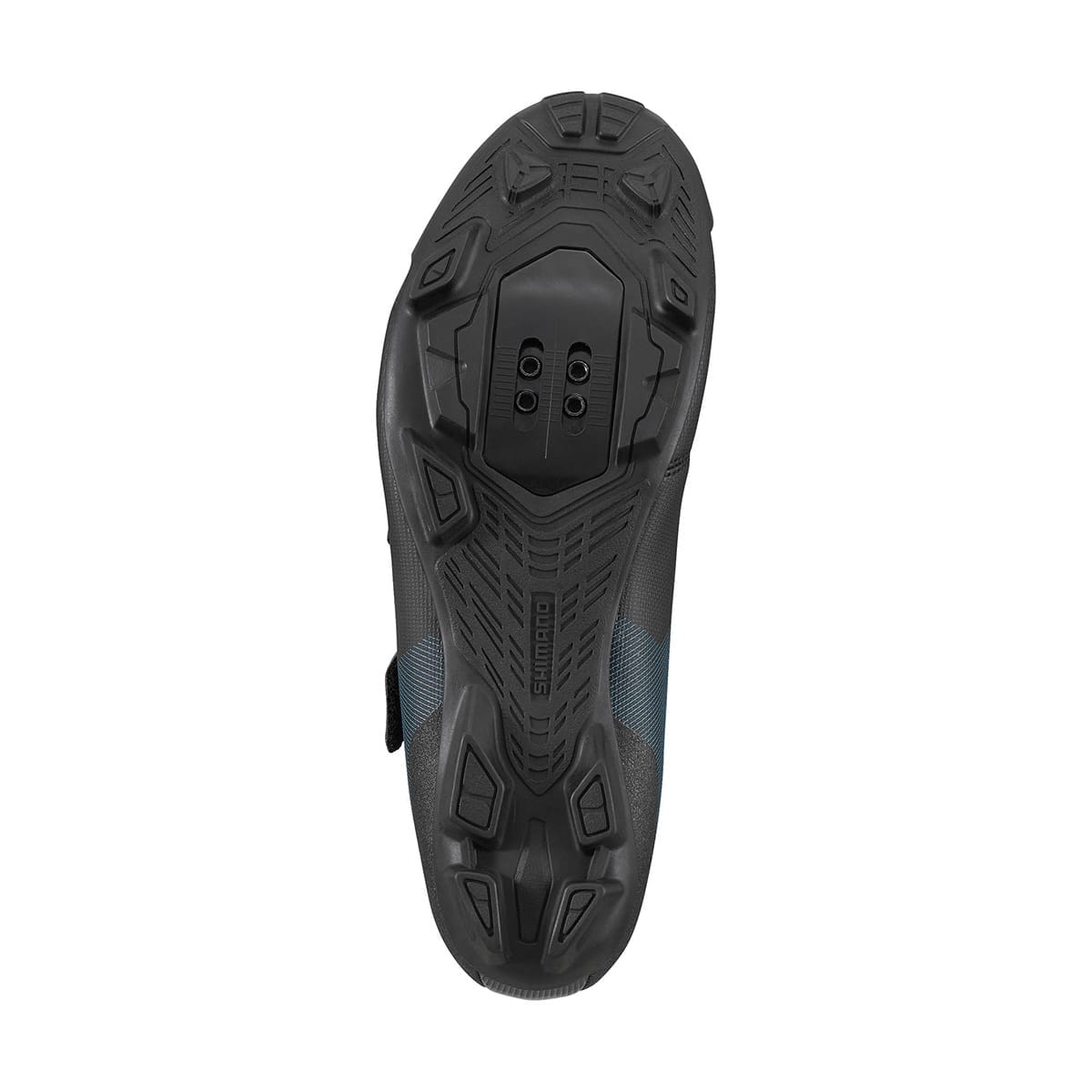 Chaussures VTT SHIMANO XC100 Femme Noir