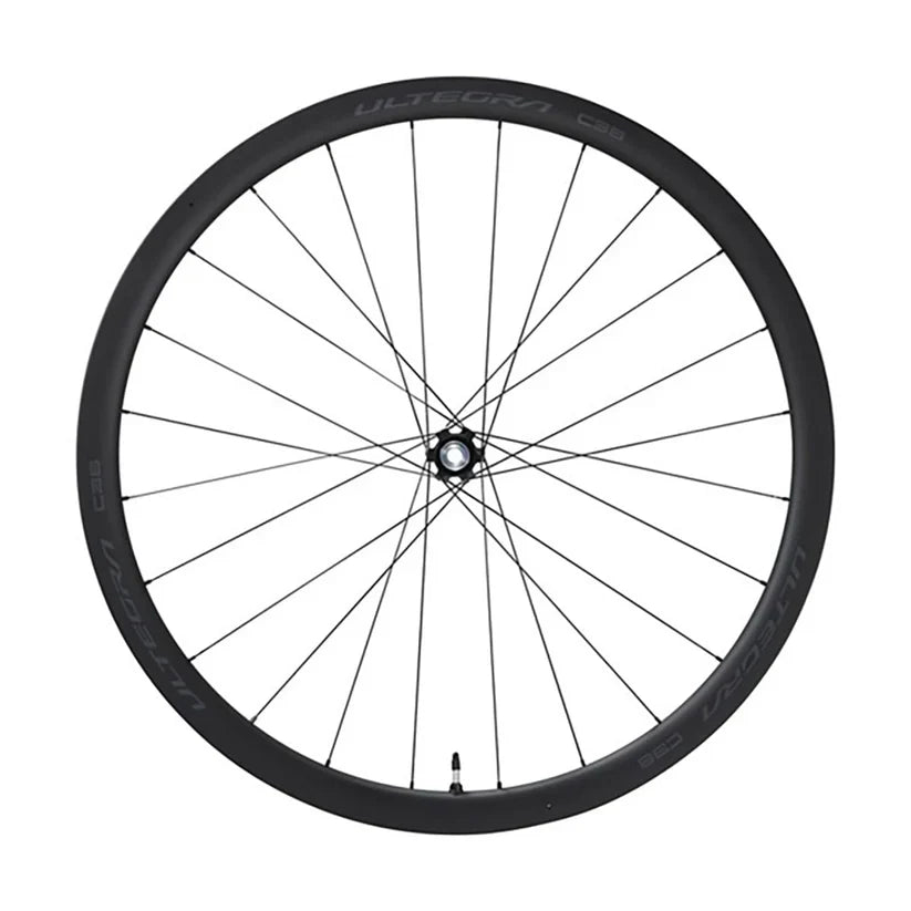 Pair of SHIMANO ULTEGRA R8170-C36 Carbon Wheels clincher Tubeless Ready (Center Lock)