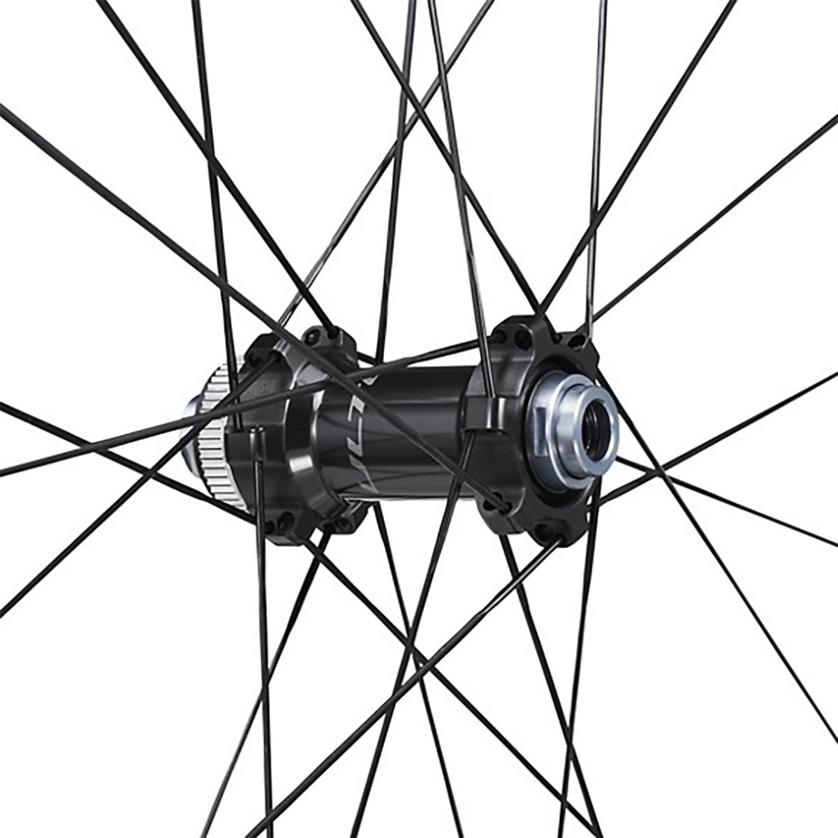 SHIMANO ULTEGRA R8170-C36 Carbon Front Wheel with Tubeless Ready Tires (Center Lock)