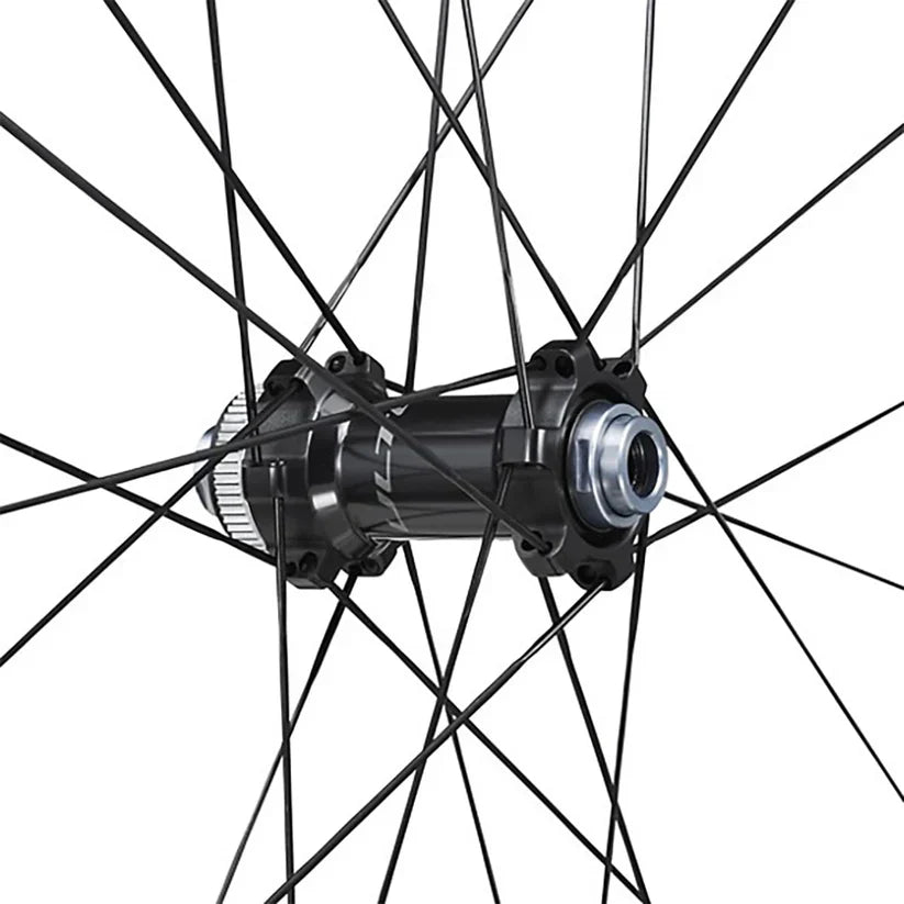 Pair of SHIMANO ULTEGRA R8170-C36 Carbon Wheels clincher Tubeless Ready (Center Lock)