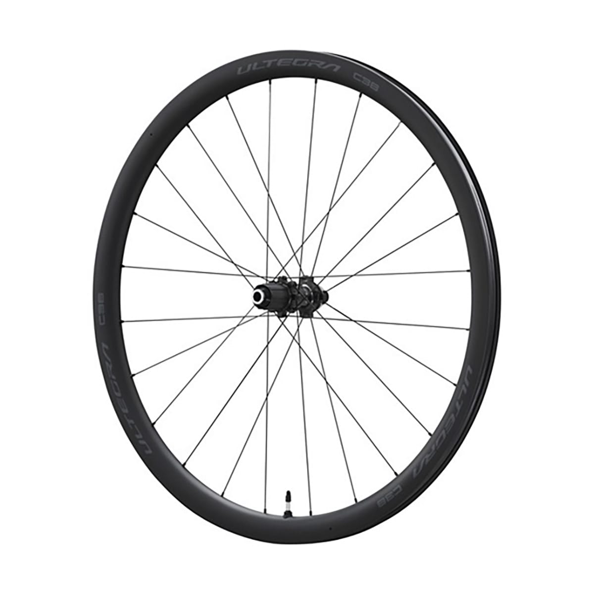 SHIMANO ULTEGRA R8170-C36 Carbon Rear Wheel with Tubeless Ready Tires (Center Lock)