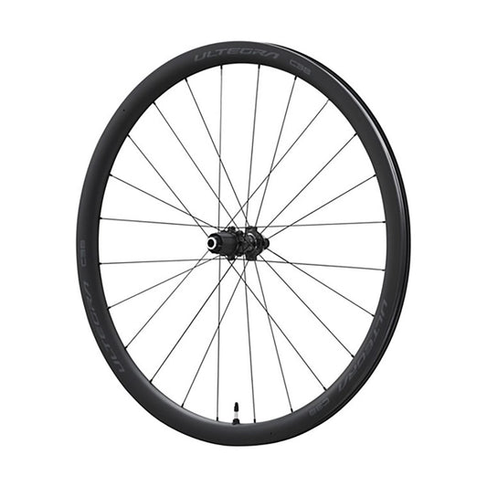 SHIMANO ULTEGRA R8170-C36 Carbon Rear Wheel with Tubeless Ready Tires (Center Lock)