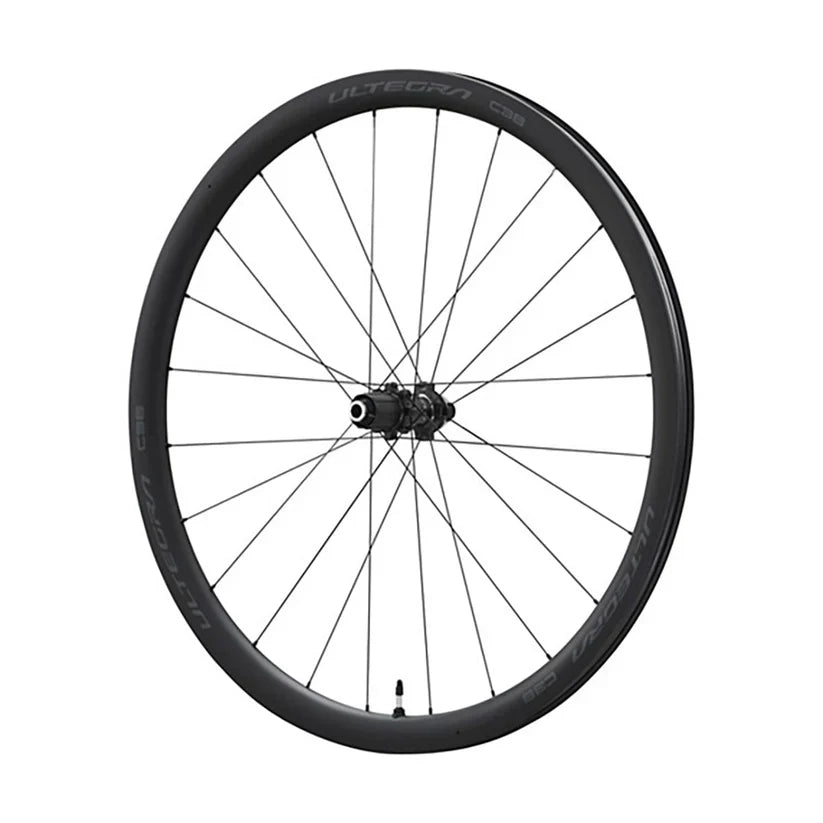 Pair of SHIMANO ULTEGRA R8170-C36 Carbon Wheels clincher Tubeless Ready (Center Lock)