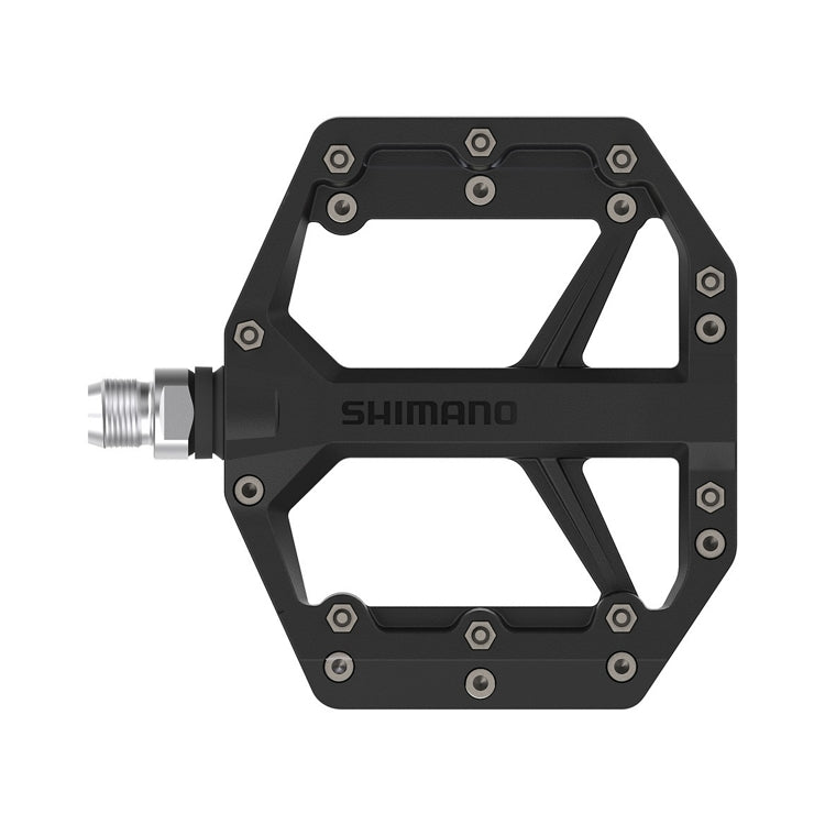 SHIMANO PD-GR400 Flat Pedals Black