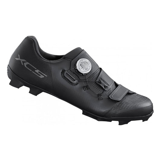 Chaussures VTT SHIMANO XC5 LARGE Noir