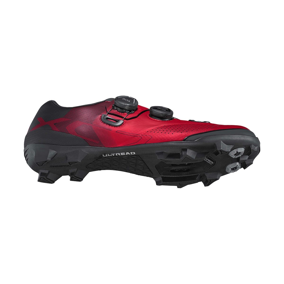 Chaussures VTT SHIMANO XC7 Rouge