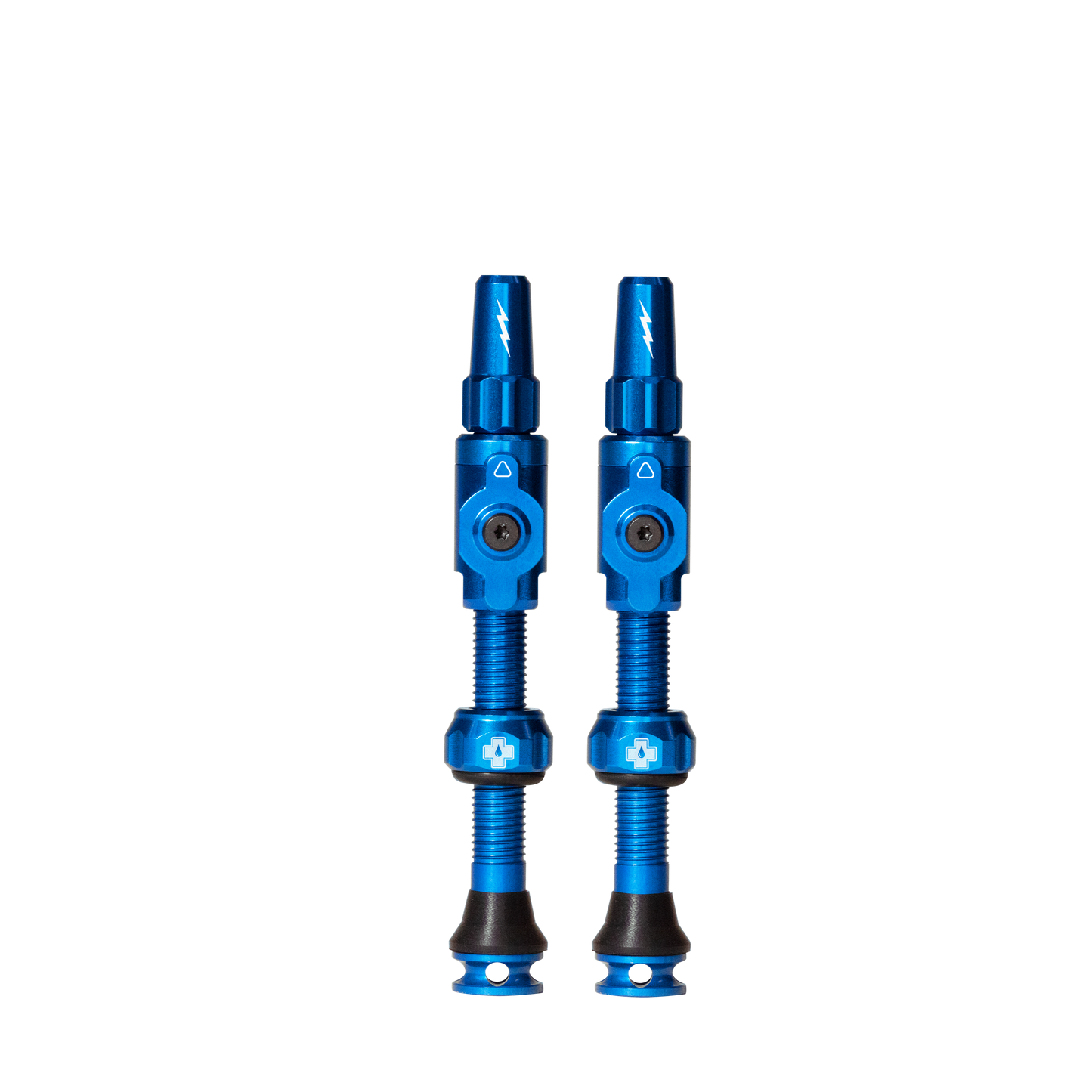 Tubeless Valves MUC-OFF Big Bore Lite (Presta) Large Blue