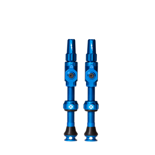 Tubeless Valves MUC-OFF Big Bore Lite (Presta) Large Blue