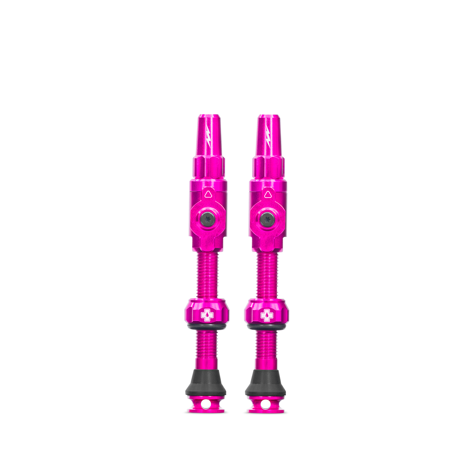 Valves Tubeless MUC-OFF Big Bore Lite (Presta) Large Pink