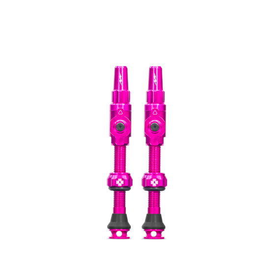 Valves Tubeless MUC-OFF Big Bore Lite (Presta) Large Pink