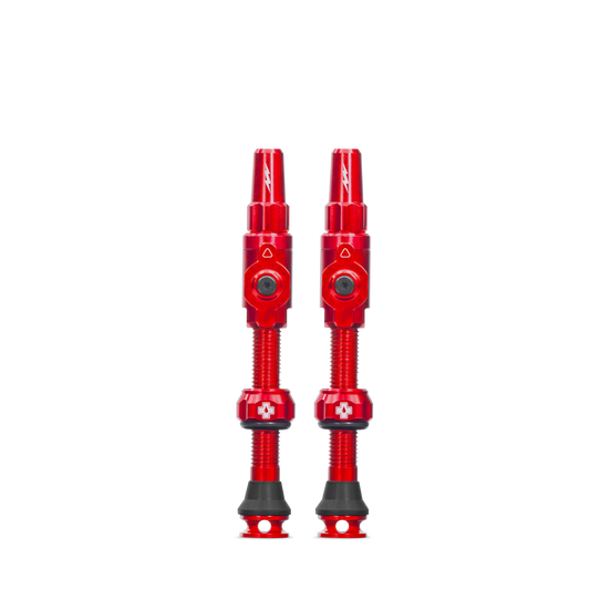 Tubeless valves MUC-OFF Big Bore Lite (Presta) Large Red