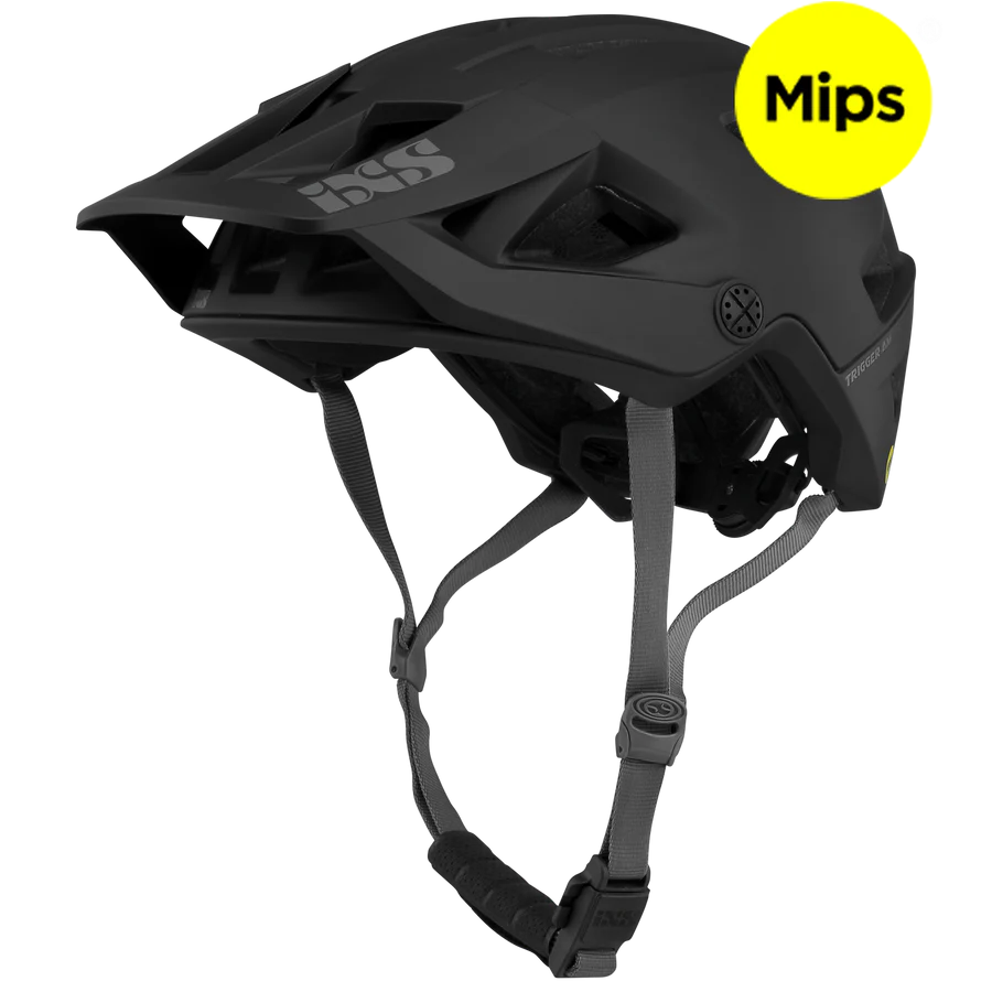 IXS TRIGGER AM MIPS MTB Helmet Black