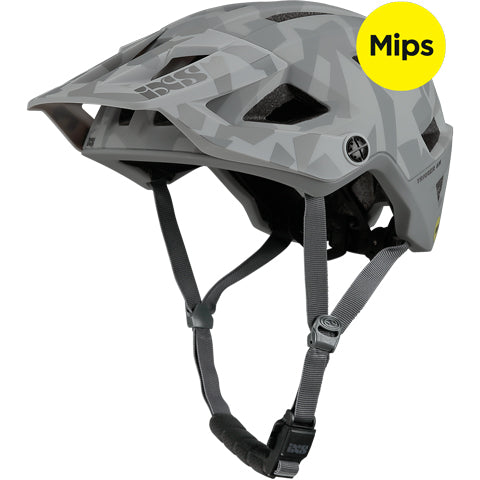 IXS TRIGGER AM MIPS Camo MTB Helmet Grey
