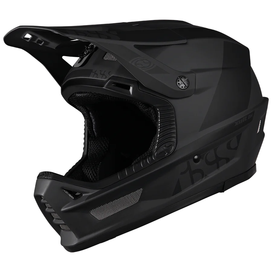 IXS XULTH DH MTB Helmet Black