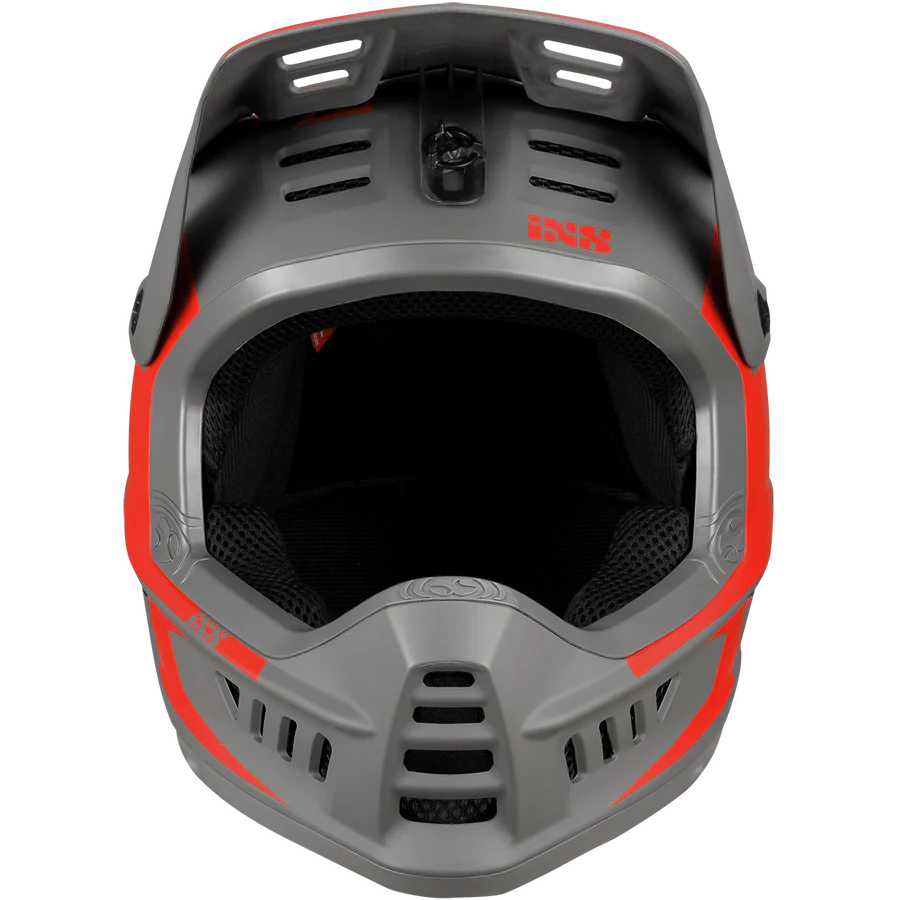 IXS XACT EVO MTB Helmet Red/Grey