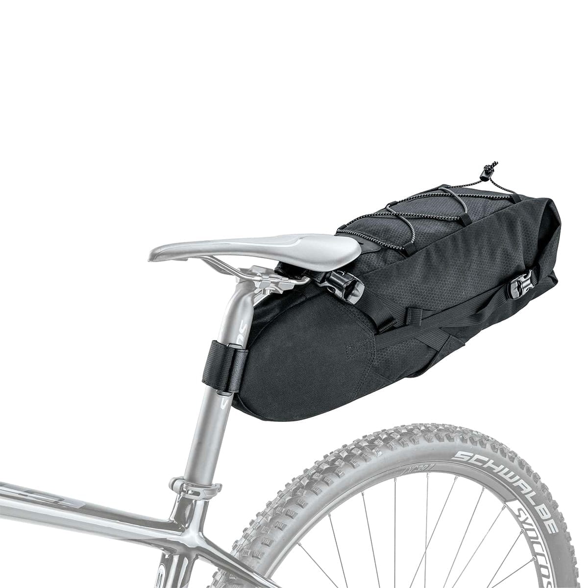 Sacoche de Selle TOPEAK BACKLOADER Noir