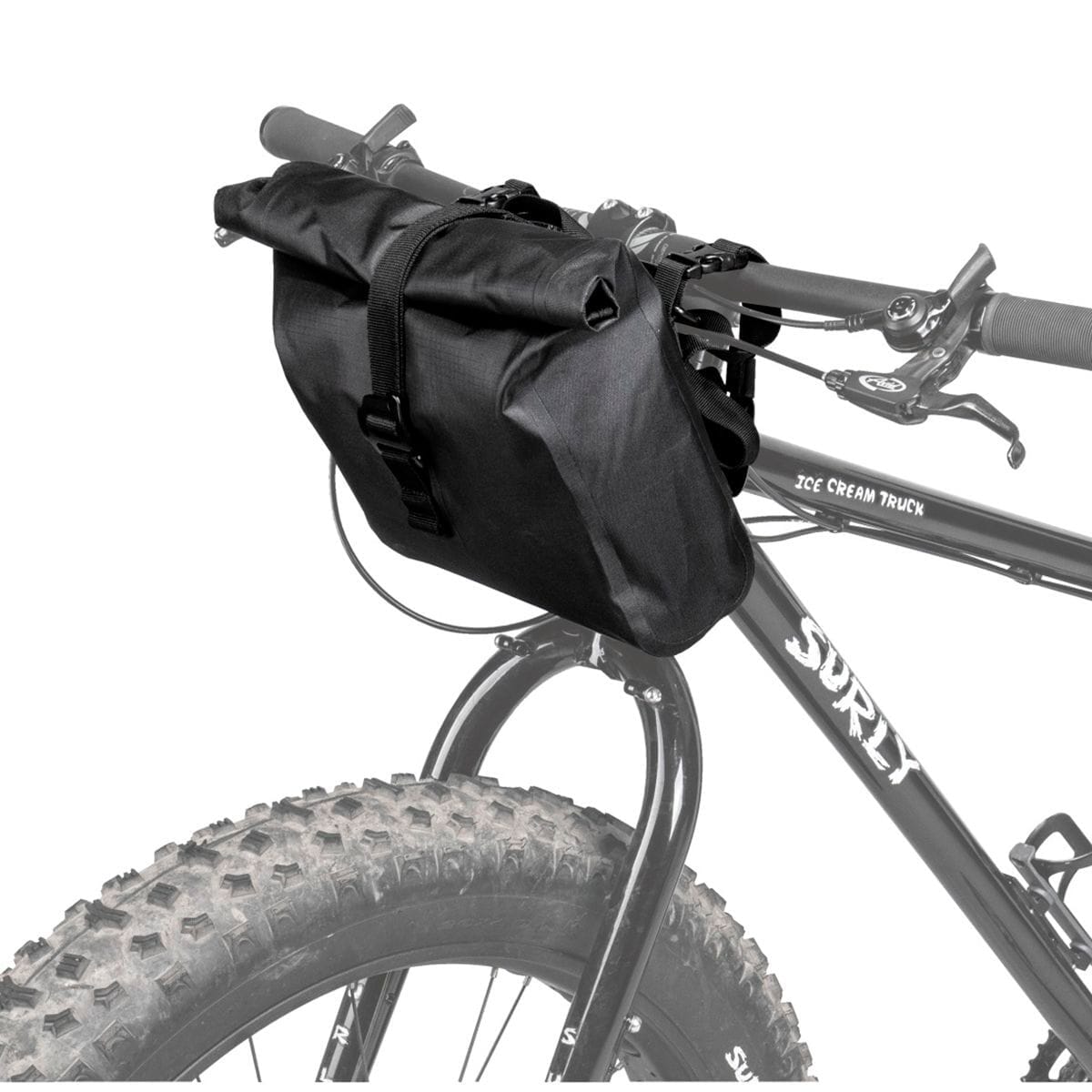 Sacoche de Guidon TOPEAK BARLOADER Noir