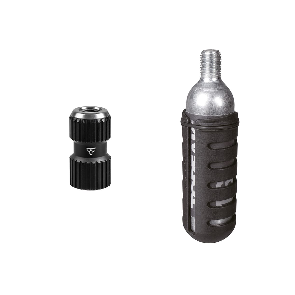 TOPEAK NANO AIRBOOSTER CO2 firing pin + CO2 cartridge