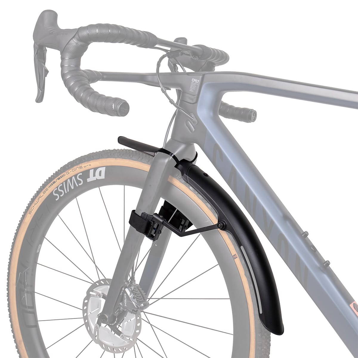 TETRAFENDER G1 front mudguard