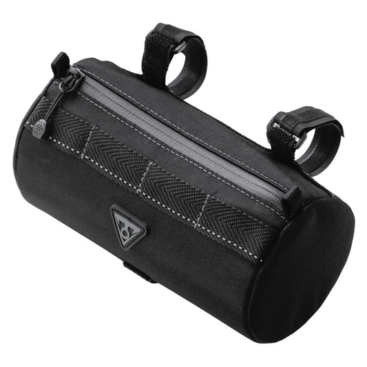 Handlebar bag TOPEAK TUBULAR BARBAG SLIM 1.5 L Black