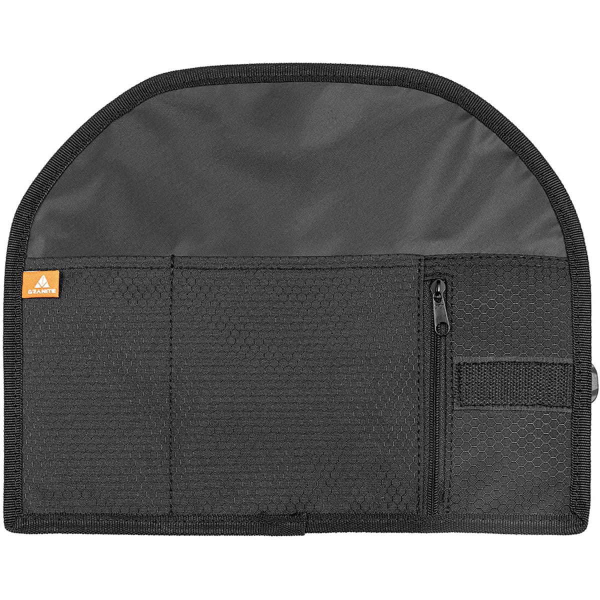 Bag for Saddle GRANITE DESIGN ROLL-UP Black