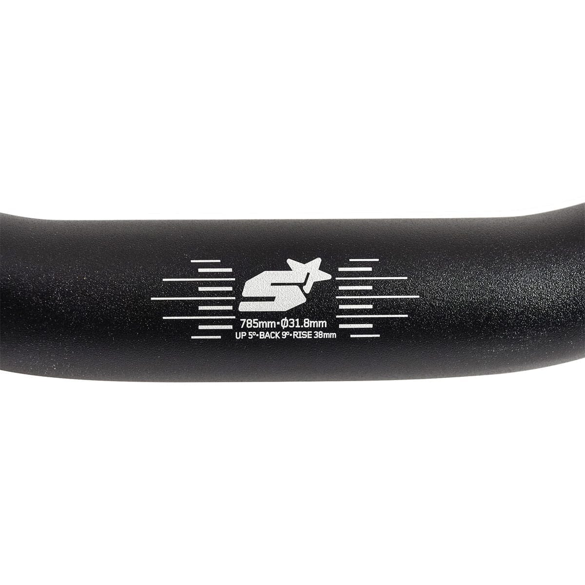 Cintre SPANK SPOON Rise 40 mm 31,8/785 mm Noir