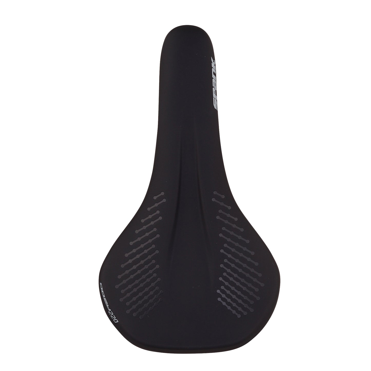 Saddle SPANK OOZY 220 144mm Rails CrN/Ti Black