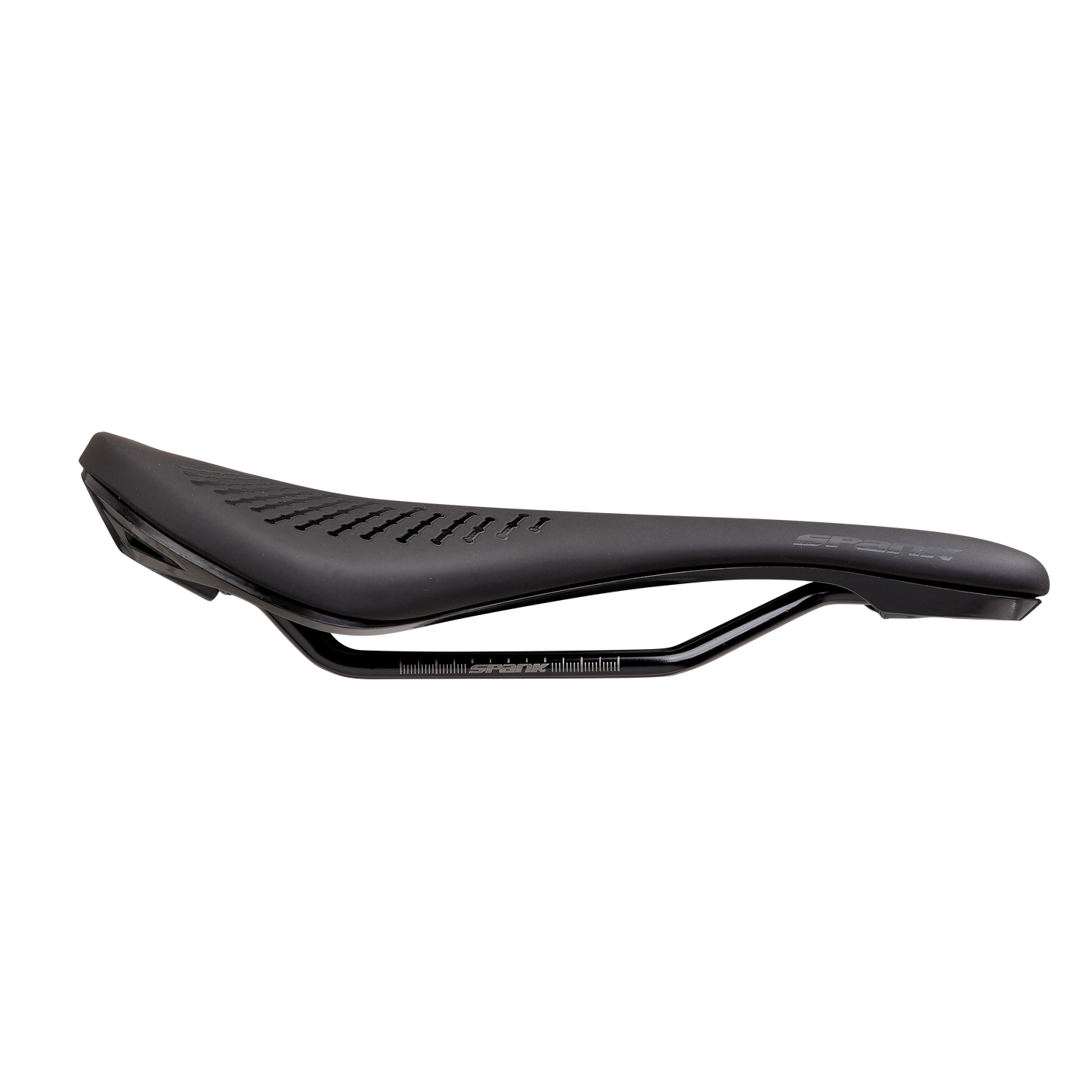 Saddle SPANK OOZY 220 144mm Rails CrN/Ti Black