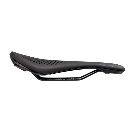 Saddle SPANK OOZY 220 144mm Rails CrN/Ti Black