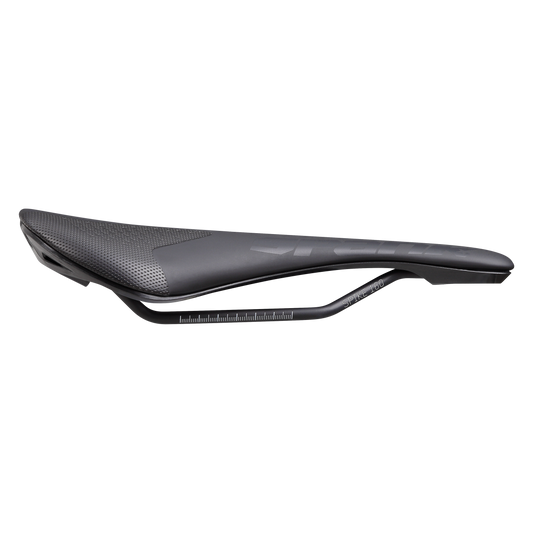 Saddle SPANK SPIKE 160 Leather Rails CrMo LTD GG Black