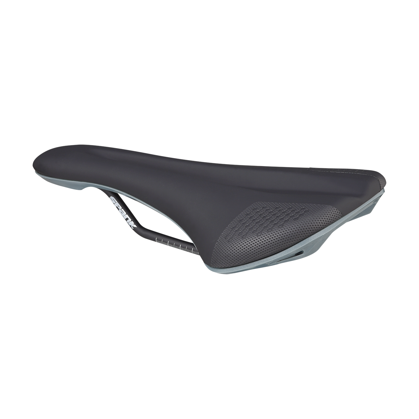 Saddle SPANK OOZY 280 144mm CrMo Rails Grey