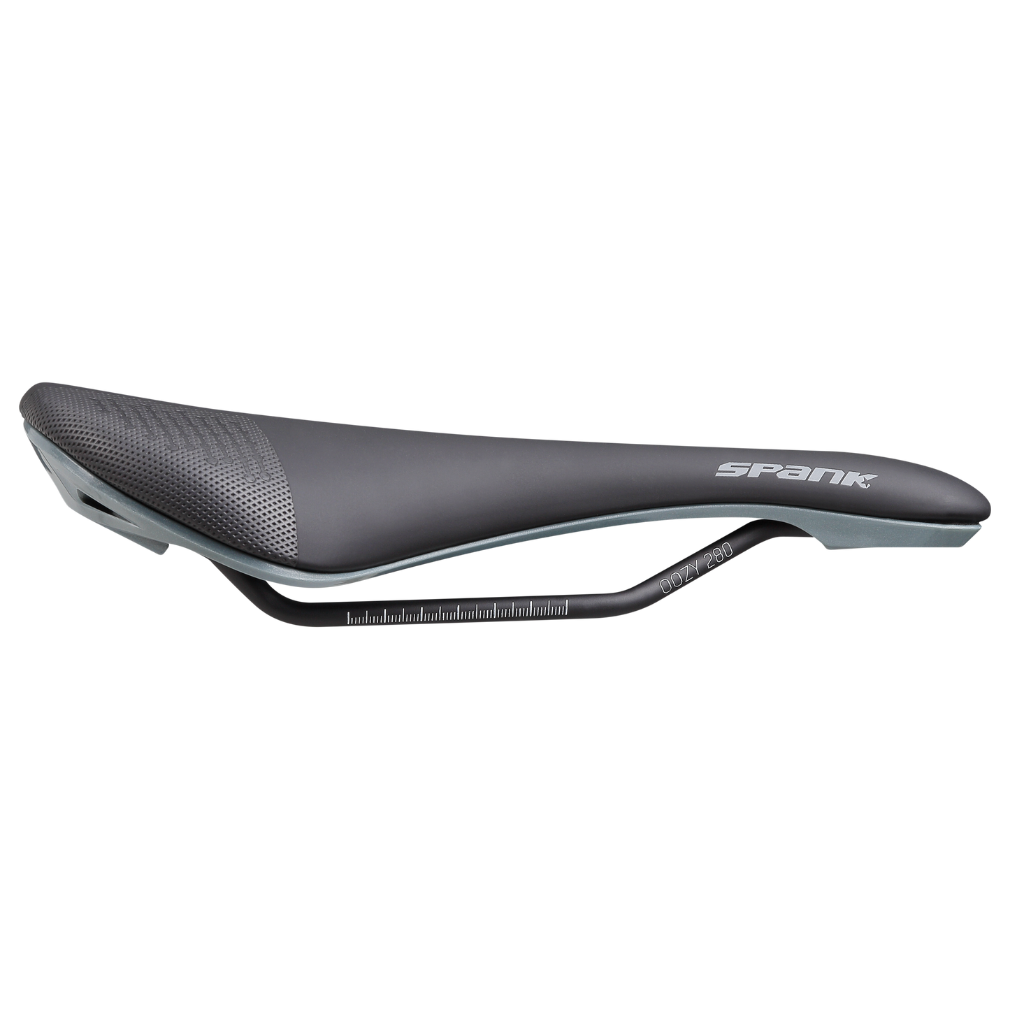 Saddle SPANK OOZY 280 144mm CrMo Rails Grey