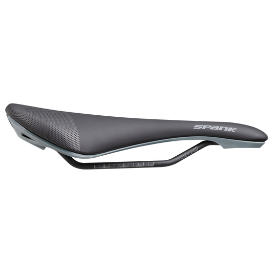 Saddle SPANK OOZY 280 144mm CrMo Rails Grey