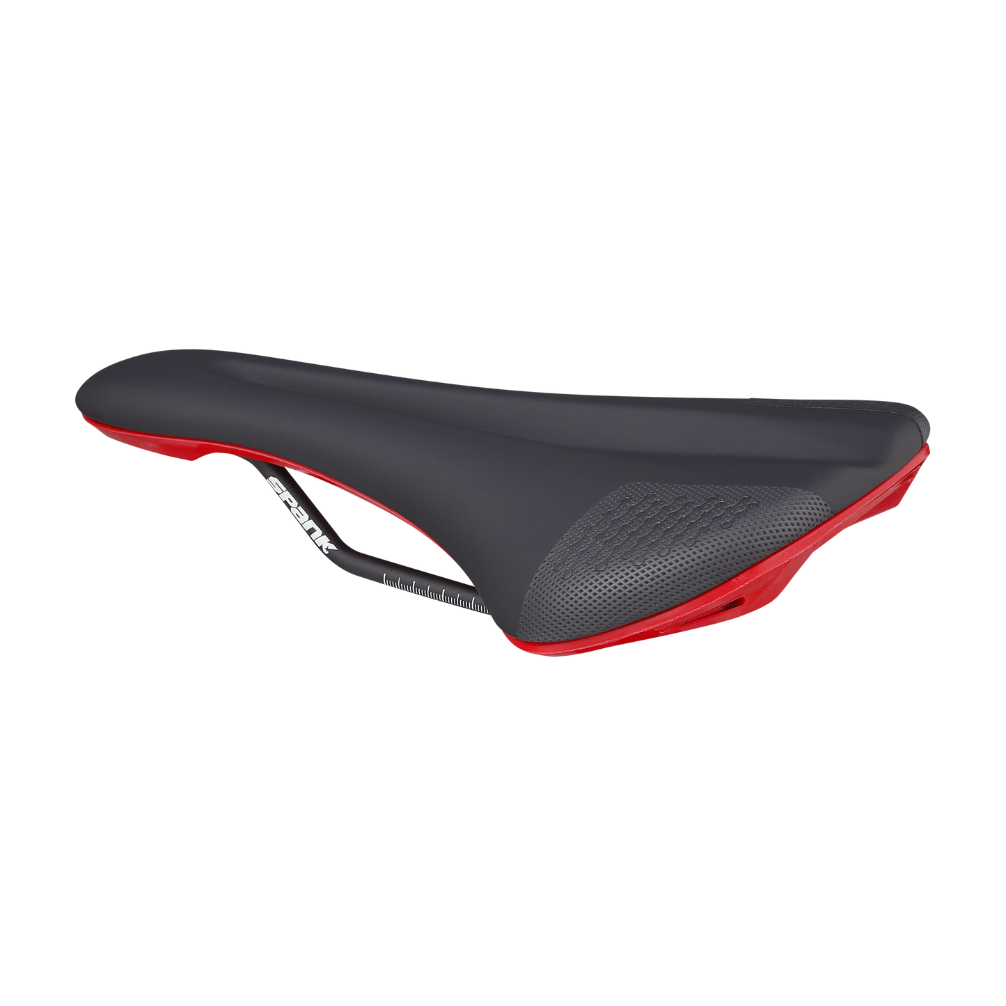 Saddle SPANK OOZY 280 144mm CrMo Rails Red